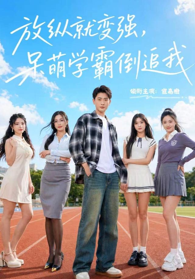 放纵就变强,呆萌学霸倒追我