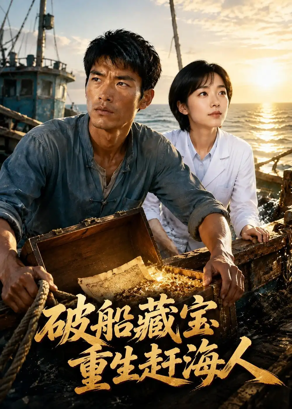 破船藏宝:重生赶海人
