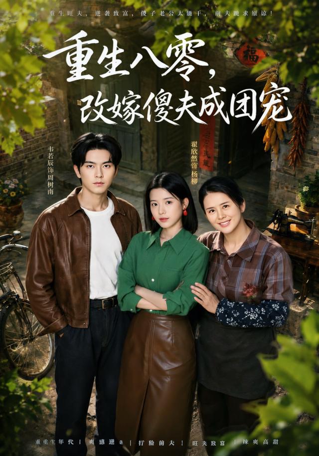 重生八零,改嫁傻夫成团宠