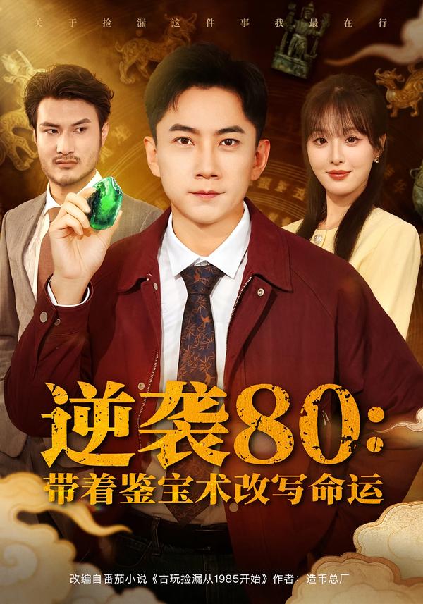 逆袭80:带着鉴宝术改写命运