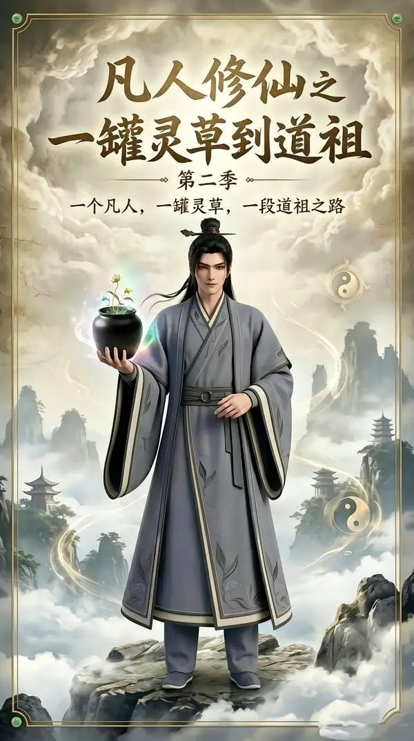 凡人修仙之一罐灵草到道祖第二季