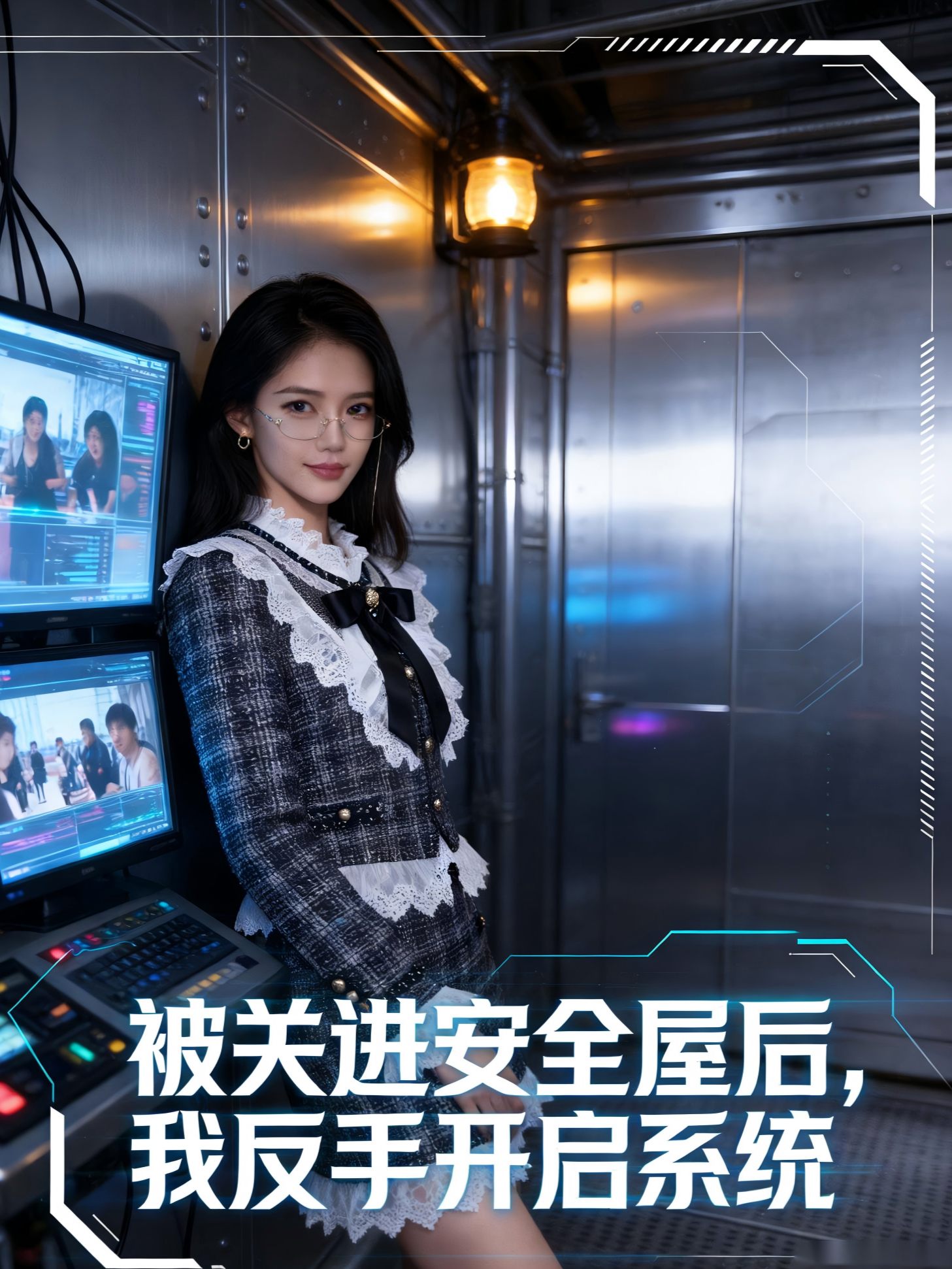 被关进安全屋后,我反手开启系统