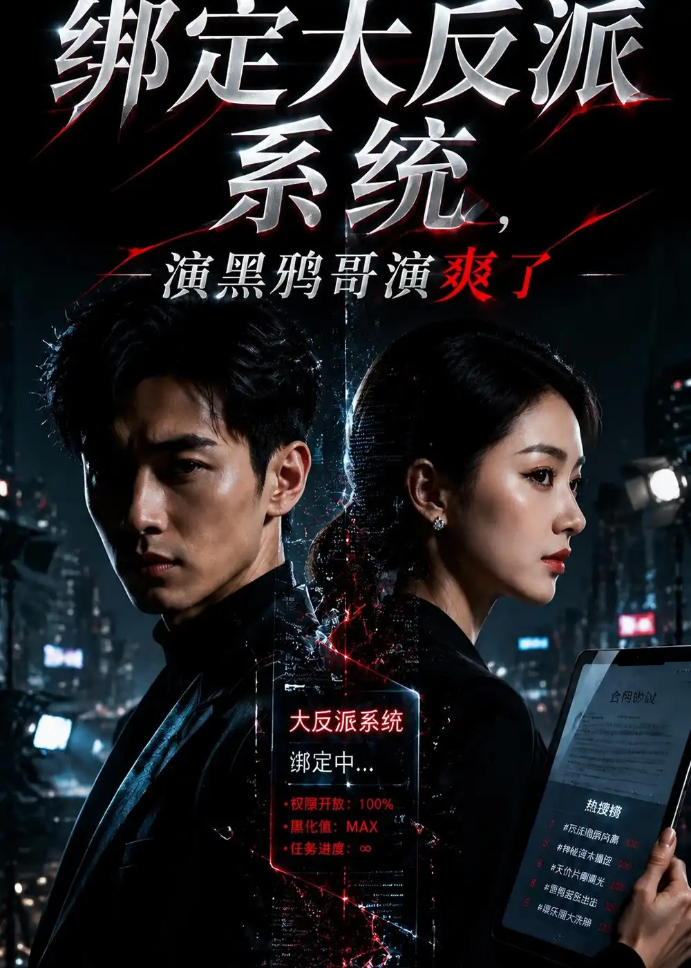 绑定大反派系统,演黑鸦哥演爽了