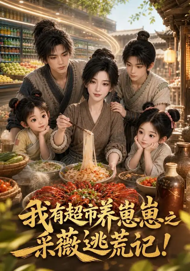 我有超市养崽崽之采薇逃荒记!