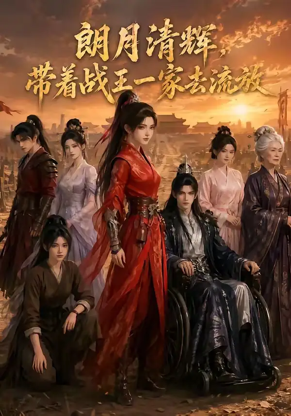 朗月清辉,带着战王一家去流放