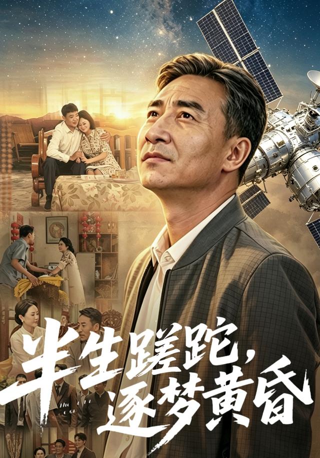 半生蹉跎,逐梦黄昏