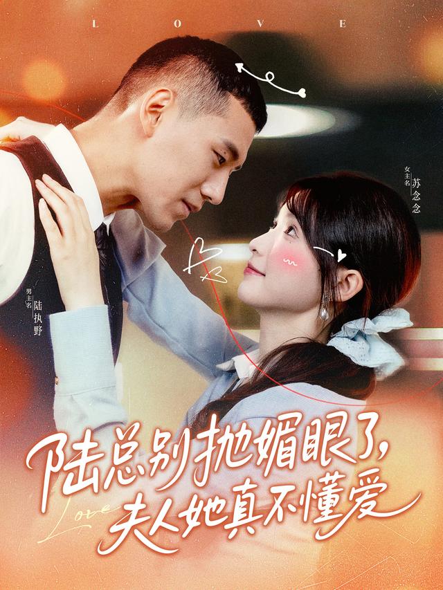 陆总别抛媚眼了,夫人她真不懂爱