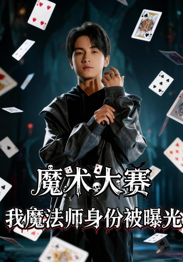 魔术大赛,我魔法师身份被曝光