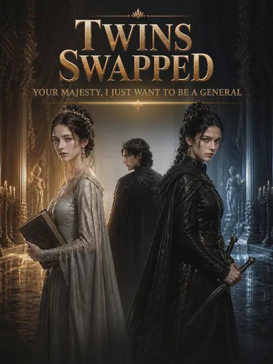 Twins Swapped Your Majesty, I Just Want to Be a General