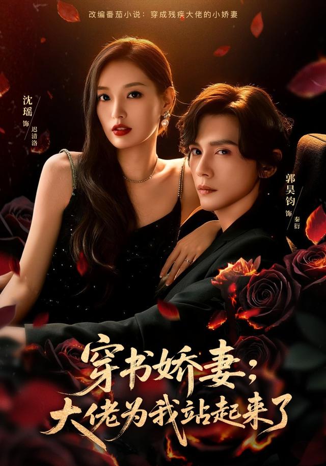 穿书娇妻:大佬为我站起来了