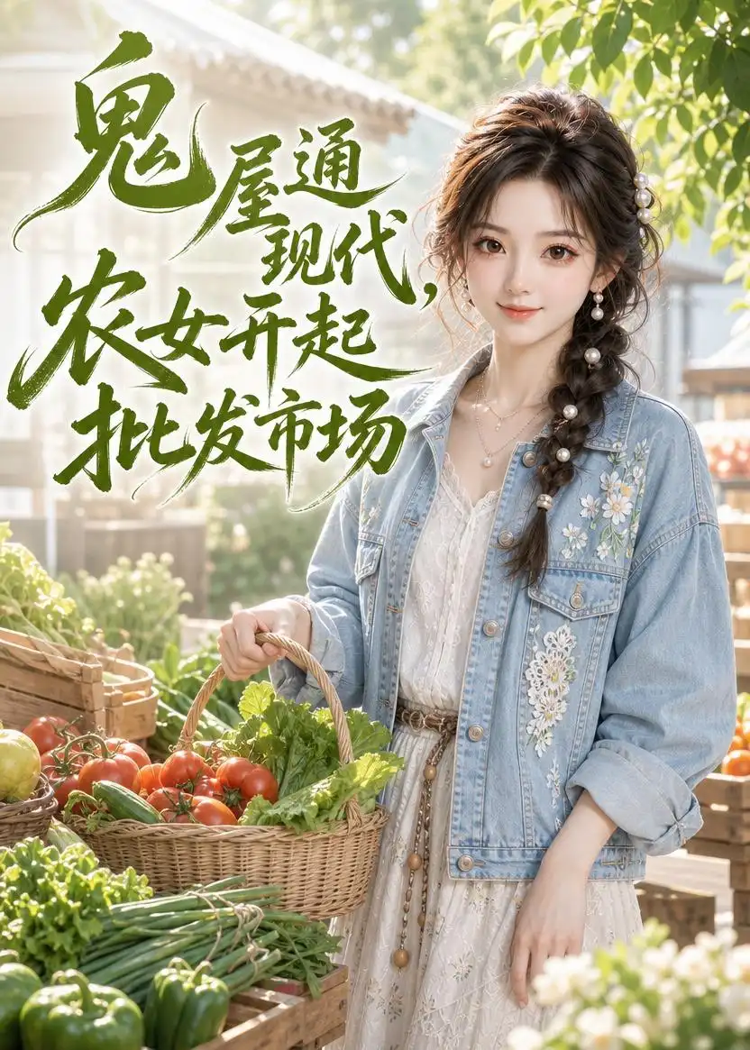 鬼屋通现代,农女开起批发市场