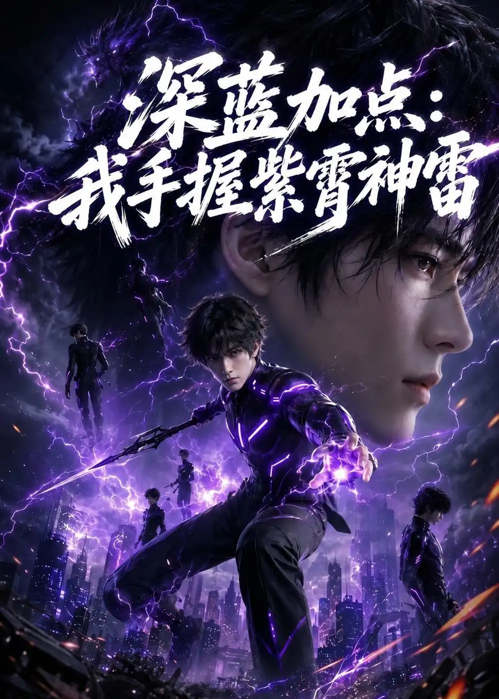 深蓝加点:我手握紫霄神雷