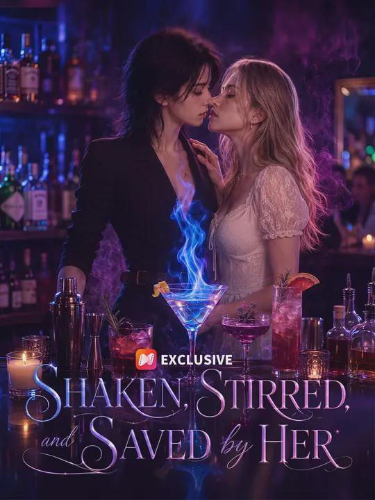 Shaken, Stirred, and Saved by Her