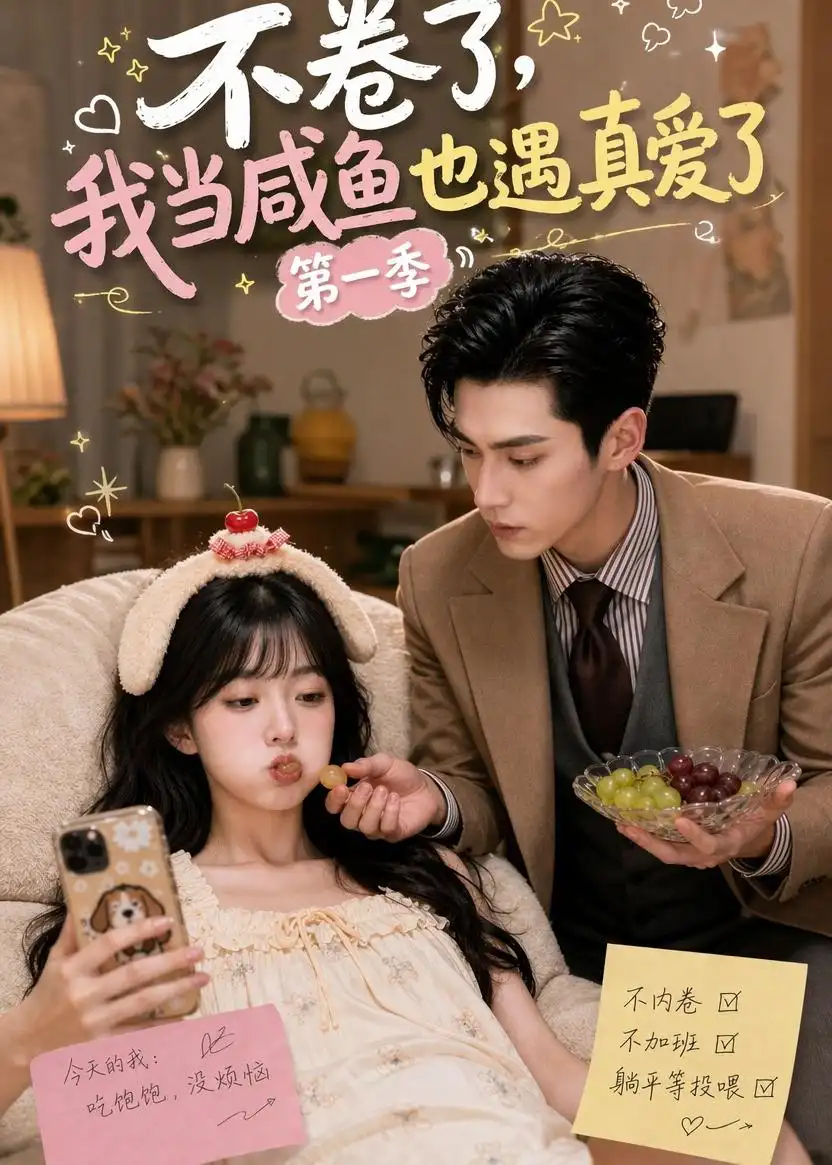 不卷了,我当咸鱼也遇真爱了第一季