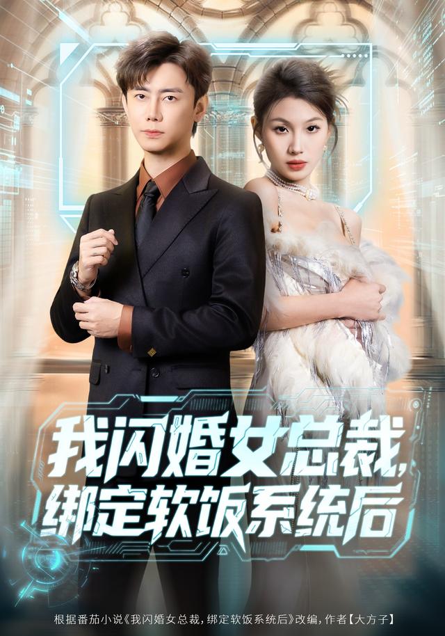 我闪婚女总裁,绑定软饭系统后