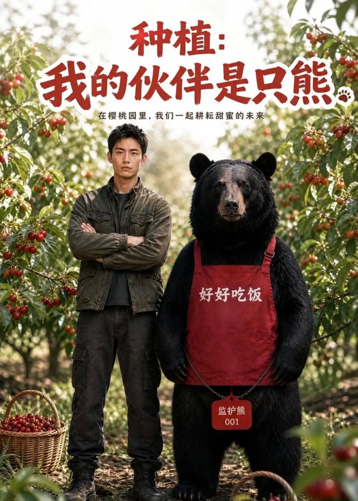 种植:我的伙伴是只熊