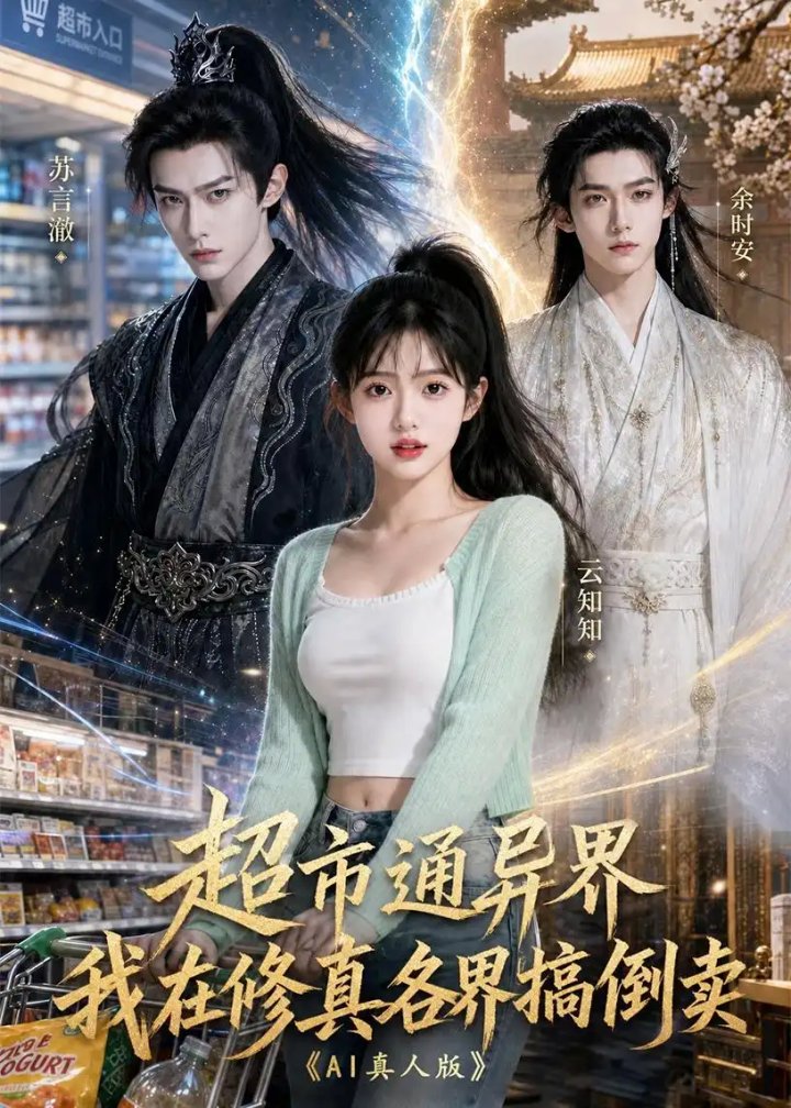 超市通异界,我在修真各界搞倒卖AI真人版