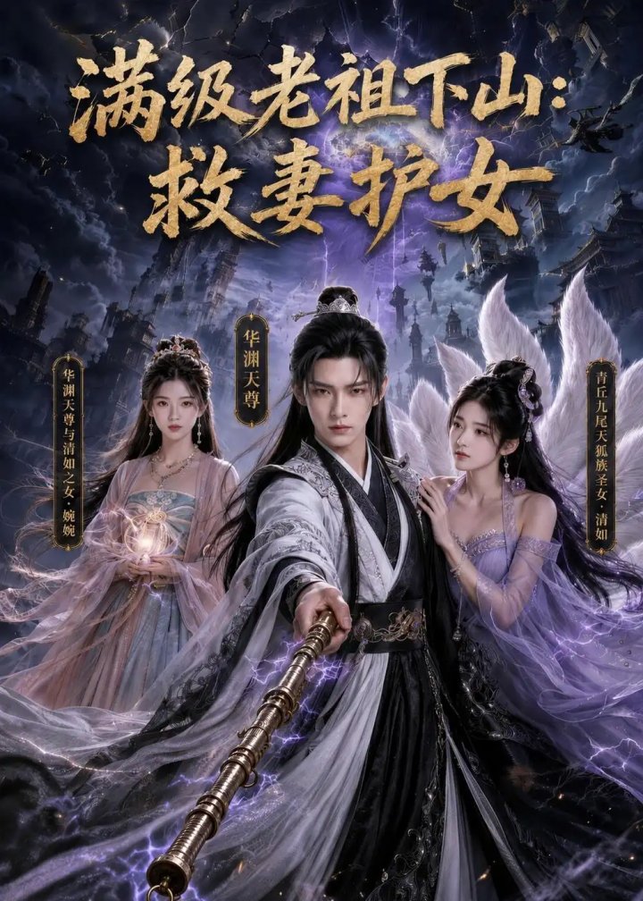 满级老祖下山:救妻护女