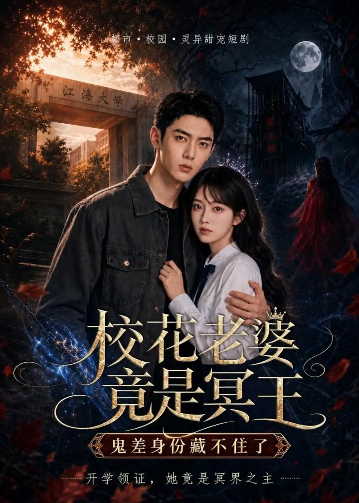 校花老婆竟是冥王,鬼差身份藏不住了