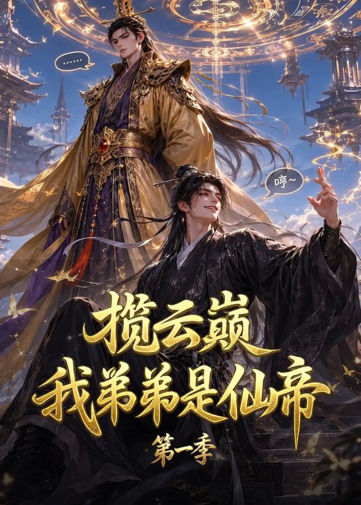 揽云巅,我弟弟是仙帝第一季