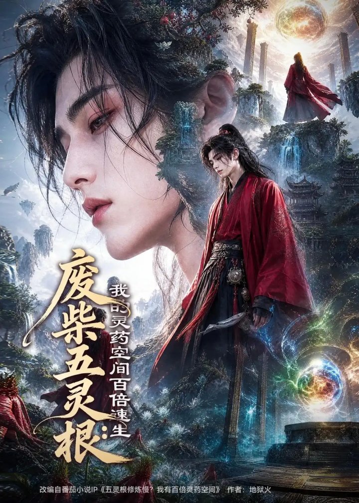 废柴五灵根:我的灵药空间百倍速生