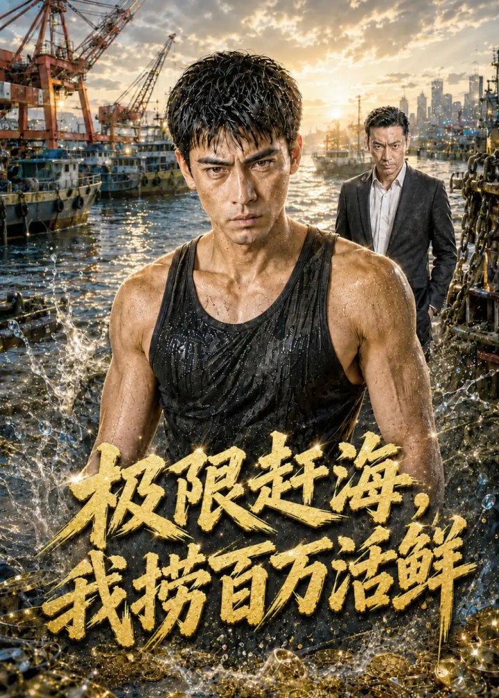 极限赶海,我捞百万活鲜