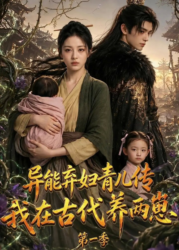 异能弃妇青儿传,我在古代养两崽第一季