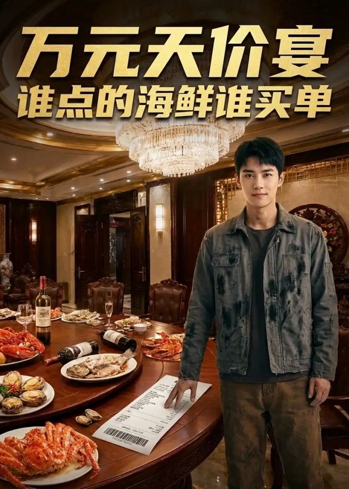万元天价宴,谁点的海鲜谁买单