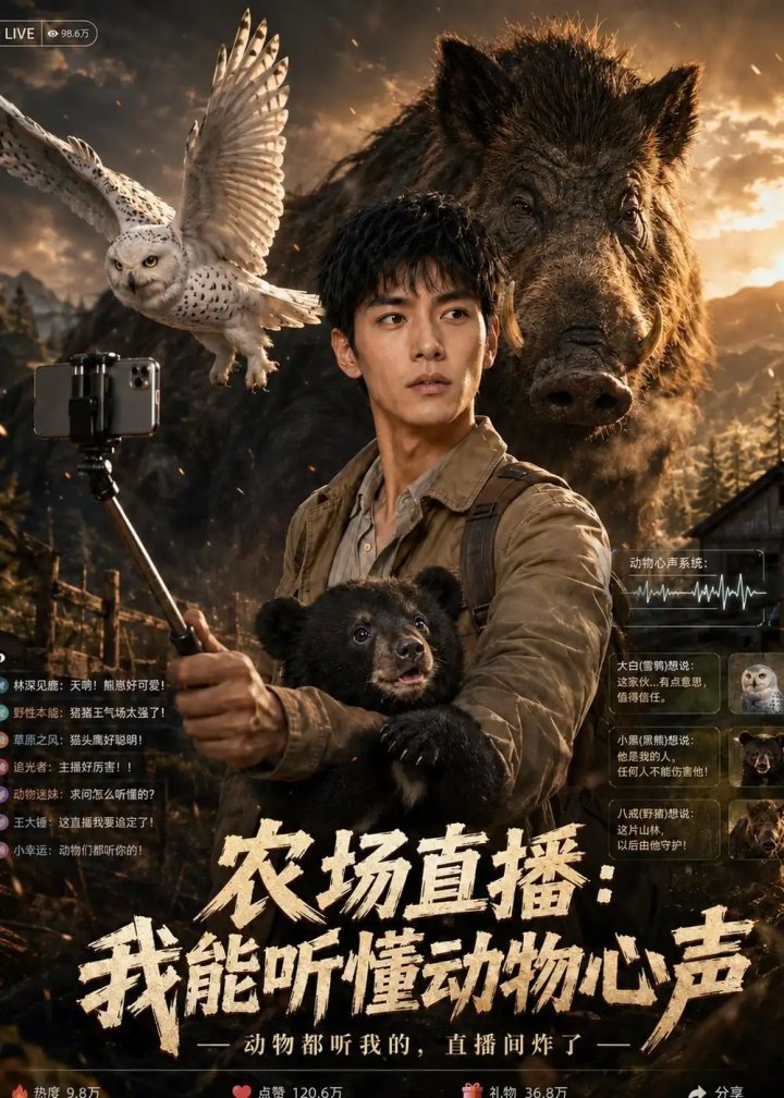 农场直播:我能听懂动物心声