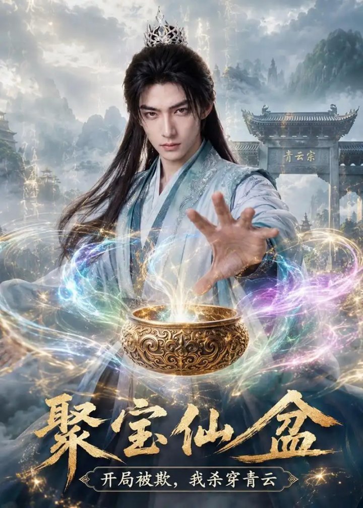 聚宝仙盆:开局被欺,我杀穿青云